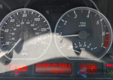 2001 BMW 330Ci from USA, damaged, VIN WBABS534X1JU85870